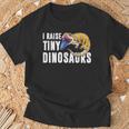 面白い青い舌のキンク I Pull Little Dinosaurs Tシャツ 高齢者への贈り物