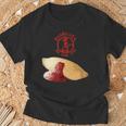 黒こげシェフ オムライス（1） Tシャツ 高齢者への贈り物