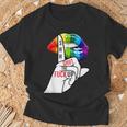 黙ってろよ Lgbtq Tシャツ 高齢者への贈り物