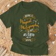 Magical Photographer Christmas Photographer Tシャツ 高齢者への贈り物