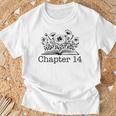 14th Birthday Chapter 14 Reading Book Lover Bookworm Girls T-Shirt Gifts for Old Men 14th Birthday Chapter 14 Reading Book Lover Bookworm Girls T-Shirt Gifts for Old Men