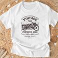 1968年生まれのビンテージバイク、バイクライダークラシック。 Tシャツ 高齢者への贈り物