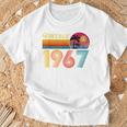 59歳の誕生日プレゼント 59歳 男性 女性 レトロ ヴィンテージ 1967 Tシャツ 高齢者への贈り物