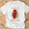 5月30日 誕生日 男性 女性 1996年 素晴らしいテディベア Tシャツ 高齢者への贈り物