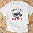 650-W1s Captonound 青タンク 旧車 Tシャツ 高齢者への贈り物