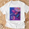 80年代 90年代aporwave レトロ美学 Tシャツ 高齢者への贈り物