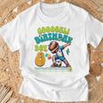 8歳の誕生日 男の子 8歳 サッカー フットボール選手 誕生日 Tシャツ 高齢者への贈り物