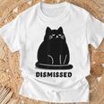 Annoyed Cat Dismissedarcastic Rolling Eyes カワイイキャット Tシャツ 高齢者への贈り物