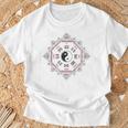 Bagua Zhang Yin Yangtai Chi Qi Gong 瞑想カン&リ Tシャツ 高齢者への贈り物