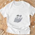 Some Of My Best Friends Are Fictional Book Lover Nerd Premium Tri-Blend T-Shirt Gifts for Old Men