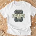 Bonnevillealt フラットオートバイウェア Tシャツ 高齢者への贈り物