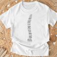 Book Lover Spine Backbone Bookworm Avid Reading Lovers Books Raglan Baseball Tee T-Shirt Gifts for Old Men
