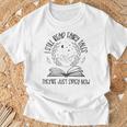 Book Lovers I Still Read Fairy Tales They'Re Just Spicy Now T-Shirt Gifts for Old Men