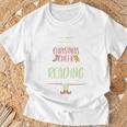 Book Reading Snow Books Are Calling T-Shirt Gifts for Old Men Book Reading Snow Books Are Calling T-Shirt Gifts for Old Men