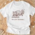 Bookish Fox Reading Fiction Novel Book Vintage Bookworms T-Shirt Gifts for Old Men Bookish Fox Reading Fiction Novel Book Vintage Bookworms T-Shirt Gifts for Old Men