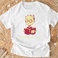 Books Are Cool Fun Reading Premium T-Shirt Gifts for Old Men Books Are Cool Fun Reading Premium T-Shirt Gifts for Old Men