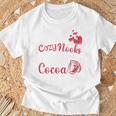 Books Cozy Nooks And Hot Cocoa Cute Fall Booklover T-Shirt Gifts for Old Men Books Cozy Nooks And Hot Cocoa Cute Fall Booklover T-Shirt Gifts for Old Men