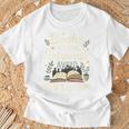 Books Helping Introverts Avoid Conversation Introvert T-Shirt Gifts for Old Men