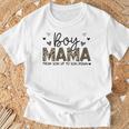 Boy Mama From Son Up To Son Down Camo Happy Mom T-Shirt Gifts for Old Men