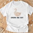 Break Me Out Of This Prison 折り紙 Tシャツ 高齢者への贈り物