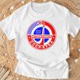 Cccp Ussr Interkosmos グラフィック ソビエト連邦宇宙協会 Tシャツ 高齢者への贈り物