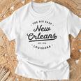 Classic Retrointage New Orleans Louisiana Usa Big Easy Tシャツ 高齢者への贈り物