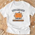 Claude Code Developer ゲーマー 読み込み画面 Clawd Res Tシャツ 高齢者への贈り物
