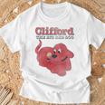 Clifford The Big Red Dog Clifford And Emily Book Cover Premium Tri-Blend T-Shirt Gifts for Old Men Clifford The Big Red Dog Clifford And Emily Book Cover Premium Tri-Blend T-Shirt Gifts for Old Men
