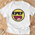 Cool Epic Face サングラス グラフィック シェード ファニー ミーム Tシャツ 高齢者への贈り物