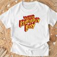 Dad Of The Birthday Boy Fun Comic Book Graphic T-Shirt Gifts for Old Men Dad Of The Birthday Boy Fun Comic Book Graphic T-Shirt Gifts for Old Men