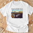 Daliによる記憶の永続性 Tシャツ 高齢者への贈り物