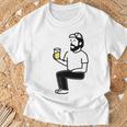 The Day Off Tシャツ 高齢者への贈り物