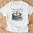 Denim And Pearls For Mom T-Shirt Gifts for Old Men
