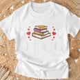 Die Tut Nix Die Will Nur Books Reading Reading T-Shirt Gifts for Old Men