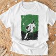Dim The Lights 012 メンズ ロック ライブ フェス バンド 音楽 おしゃれ キッズ 猫 Cat Tシャツ 高齢者への贈り物