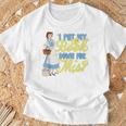 Disney Princess Belle I Put My Book Down For This T-Shirt Gifts for Old Men