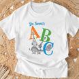 Dr Seuss ABC Book Cover Premium Tri-Blend T-Shirt Gifts for Old Men