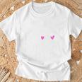 Easily Distracted By Cats And Books Reading Book Lover T-Shirt Gifts for Old Men