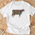 Easily Distracted By Cows & Books Lover Heifer Farm T-Shirt Gifts for Old Men Easily Distracted By Cows & Books Lover Heifer Farm T-Shirt Gifts for Old Men