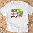 Easily Distracted By Dragons And Books Book Nerd Reading T-Shirt Gifts for Old Men Easily Distracted By Dragons And Books Book Nerd Reading T-Shirt Gifts for Old Men