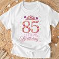 Es Mi 85 Cumpleaños Regalo 85 Años Cumpleaños Reina Camiseta unisex Regalos para ancianos