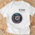 Esa欧州宇宙機関ミッションesmアルテミスパッチ Tシャツ 高齢者への贈り物