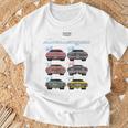 Evolution Of The Challenger、ホットロッド、マッスルカー、マグナム、RTe Tシャツ 高齢者への贈り物