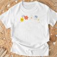 Flowers Drawing I Like Books And Maybe 3 People 2025 T-Shirt Gifts for Old Men
