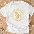 Frogman Diver ダメージ加工。 Tシャツ 高齢者への贈り物