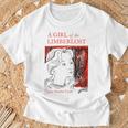 A Girl Of The Limberlost Gene Stratton-Porter Book Cover T-Shirt Gifts for Old Men A Girl Of The Limberlost Gene Stratton-Porter Book Cover T-Shirt Gifts for Old Men