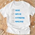 Gixxer、Evolution、Gsxr、ロードレース、オートバイ、オートバイ、バイク。 Tシャツ 高齢者への贈り物