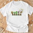 Groove Contra Zombies Camiseta unisex Regalos para ancianos