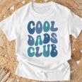 Groovy Retro Wave T-Shirt Geschenke für alte Männer