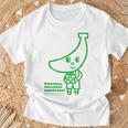 Happy Birthday！ ばなぼう Tシャツ 高齢者への贈り物